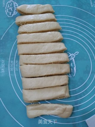 Coconut Breadsticks recipe