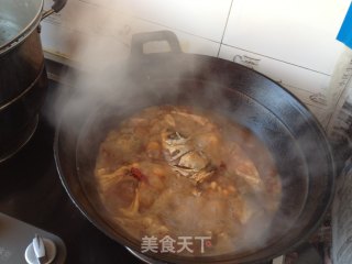 Tofu Stewed with Lotus Fish recipe