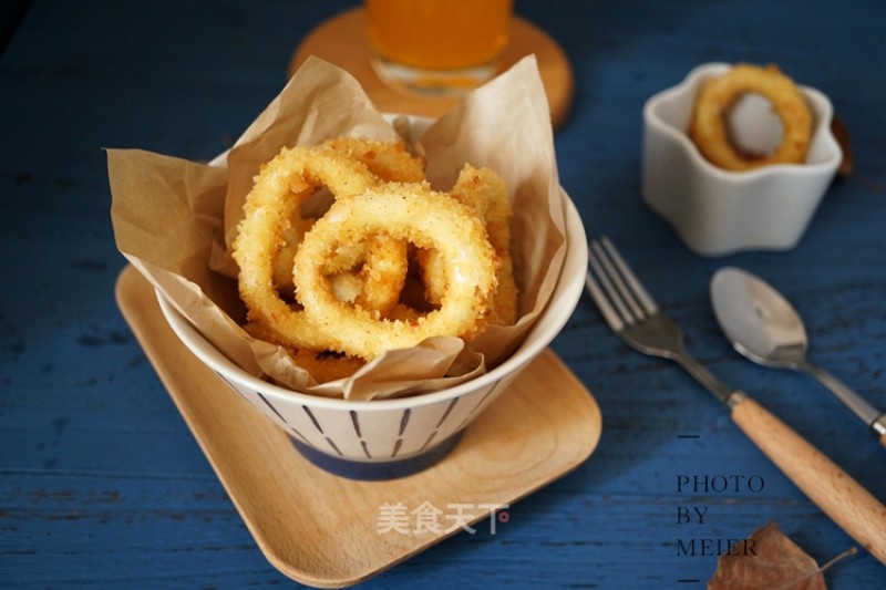 Fried Squid Rings recipe