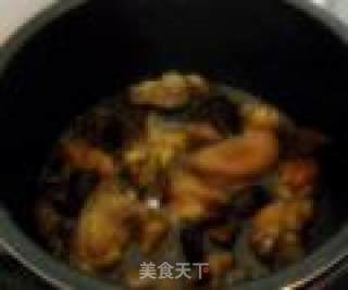 Mushroom Trotters recipe