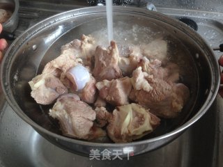 Winter Melon and Barley Pork Bone Soup recipe