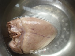 [hebei] Spicy Pork Heart recipe