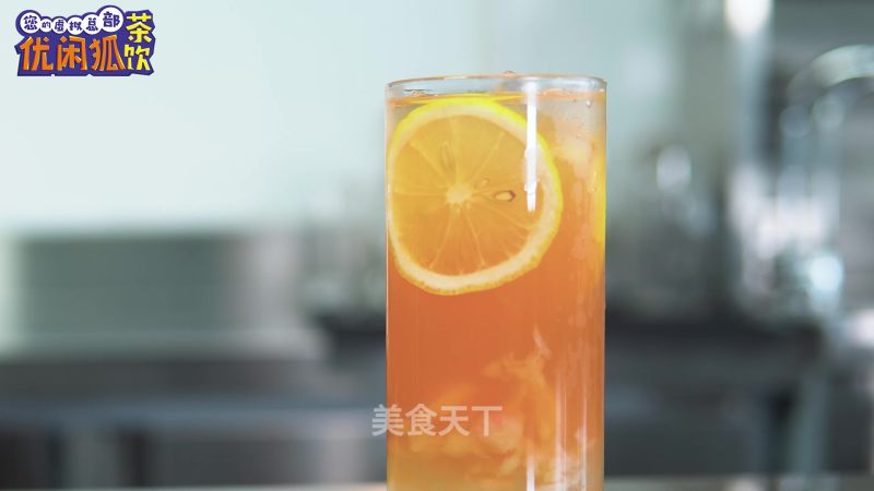 【peach Peach Bobo Fresh Lemon Tea】the Practice of Fruit Tea in Milk Tea Shop