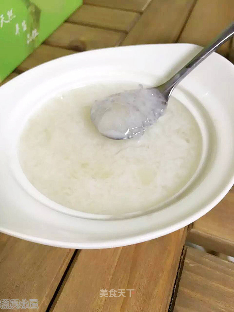 How to Stew Bird's Nest/coconut Milk Bird's Nest recipe