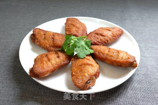 Fried Chicken Wings recipe