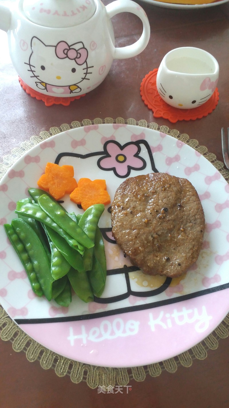 Black Pepper Steak recipe