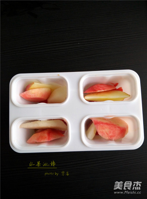 Fruit Popsicle recipe