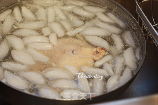 Those with A Heart are The God of Cookery-hainanese Chicken recipe