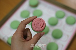 Watermelon Macarons recipe