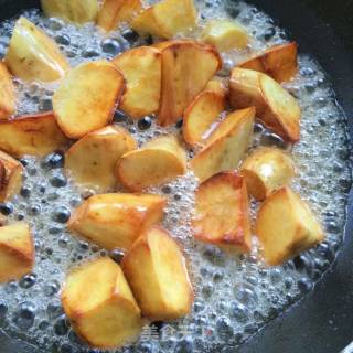 Sweet Potato Chunks recipe