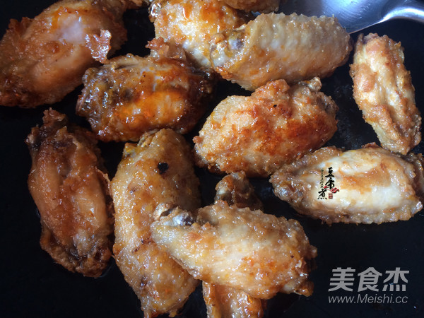 Finger Sucking Cola Chicken Wings recipe