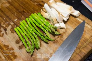 Stuffed Chicken Wings with Asparagus and Pleurotus Eryngii (full Video Tutorial with Boneless Chicken Wings) recipe