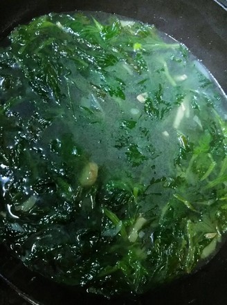 Celery Leaf Soup recipe