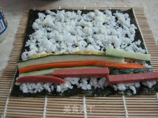 Simple Sushi recipe