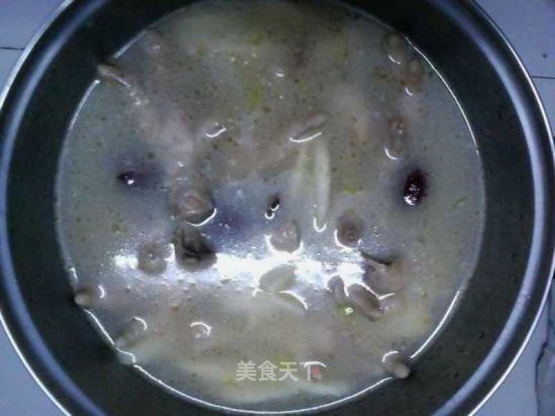 Stewed Chicken Feet with Yam recipe