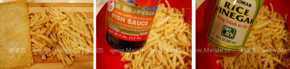 Fish Cake Bean Sprouts recipe