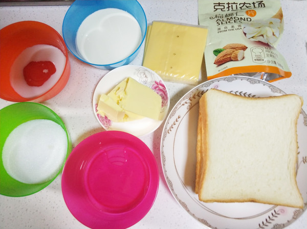 Different Breakfast ~ Cheese Toast recipe