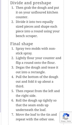 Sourdough Sandwich Bread by Foodgeek recipe