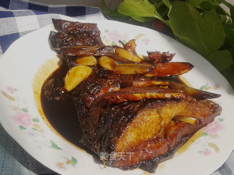 Braised Fish Tail recipe