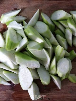 Stir-fried Loofah recipe