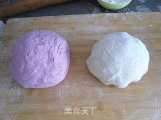 Color-changing Flowering Steamed Buns recipe