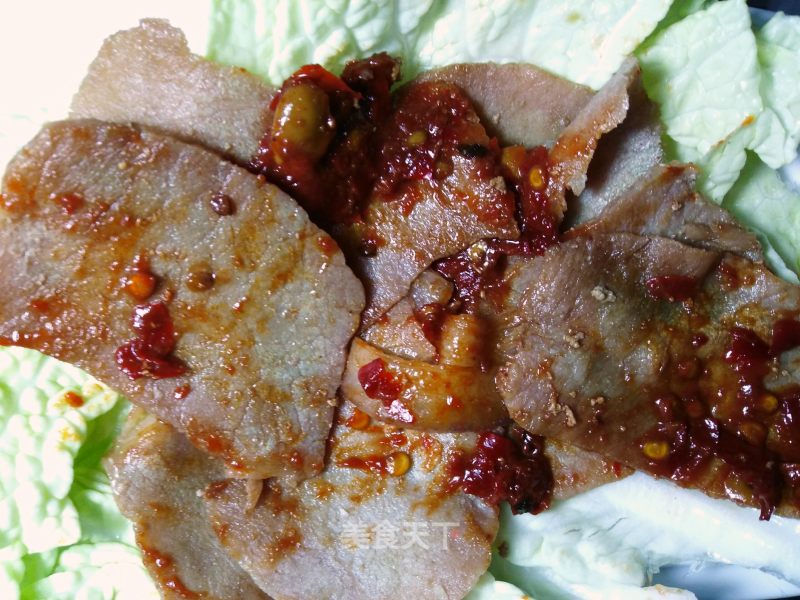 #trust之美# Family Butter Roasted Pork Belly, Clean and Hygienic recipe