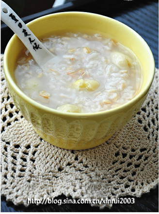 Shrimp and Ginkgo Congee