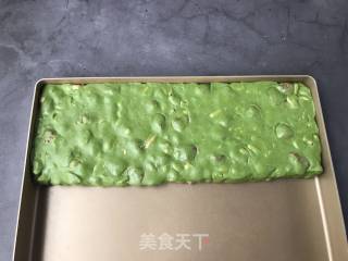 Matcha Strawberry Nougat recipe