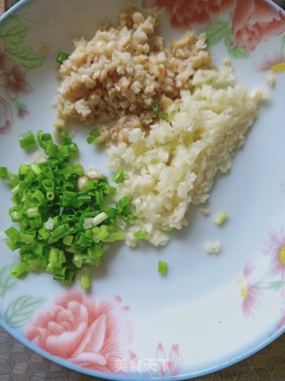 Garlic White Meat recipe