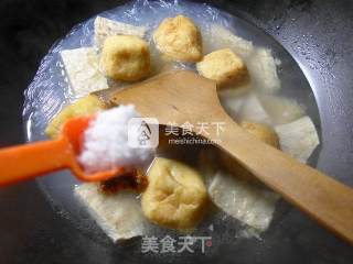 Tripe Soup with Tofu and Vermicelli recipe