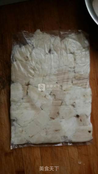 Yam Glutinous Rice Ball recipe