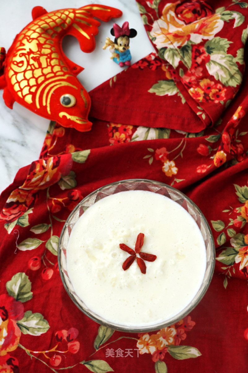 【sichuan】yam Milk Soup recipe
