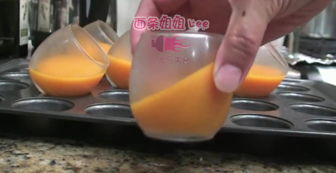 Mango Milk Cup recipe