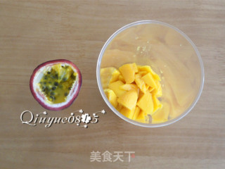 Mango Passion Fruit Special Drink recipe