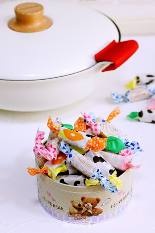 Sesame Peanut Nougat recipe