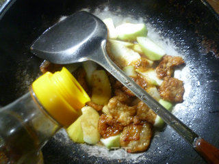 Stir-fried Lard Residue to Bloom at Night recipe