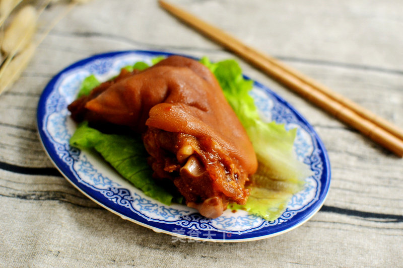 Braised Pork Trotters recipe