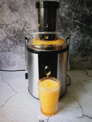 Summer Drink: Mango and Orange Juice recipe