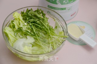 [slimming Assorted Salad] recipe