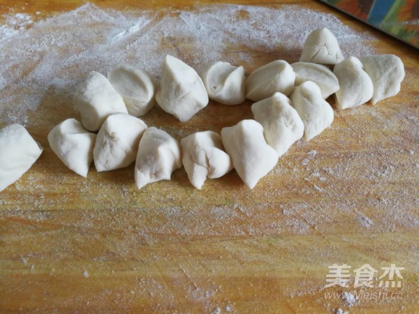 Vegetarian Three Fresh Stuffed Dumplings recipe