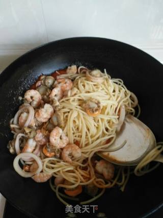 Seafood Pasta recipe