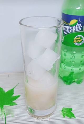 Lychee Sparkling Water recipe