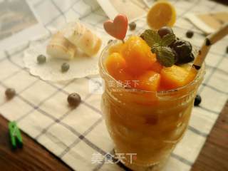 Mango Mint Milkshake recipe