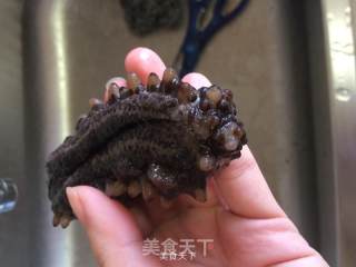 Soaked Sea Cucumber recipe