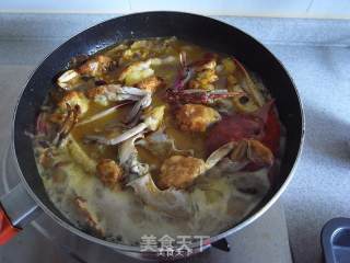 Thai Curry Crab recipe