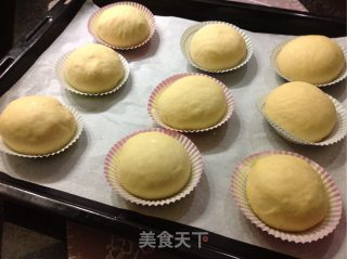 Pumpkin Paste Bun recipe