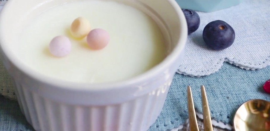 Microwave Double Skin Milk recipe