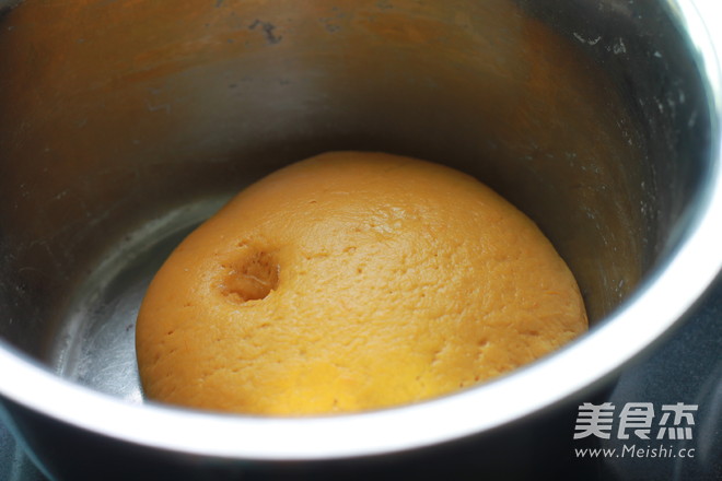 Purple Sweet Potato Pumpkin Hair Cake recipe