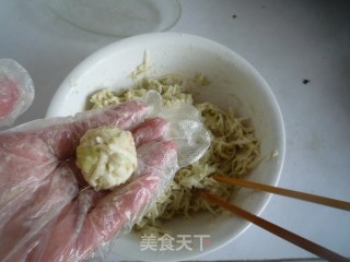 Delicious But Not Hot-mung Bean and Radish Balls recipe