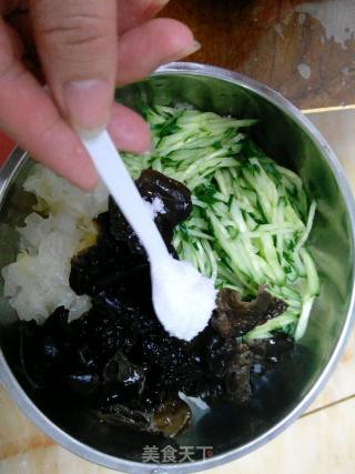 Binaural Cucumber recipe